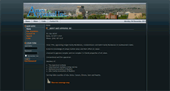 Desktop Screenshot of amesappraisal.net
