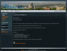 Tablet Screenshot of amesappraisal.net